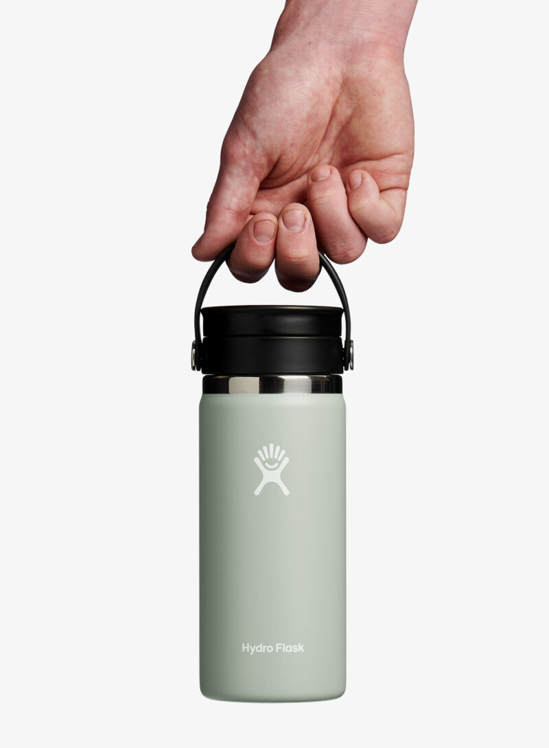 Cumpăra Cana termica Hydro Flask 16 oz Wide Flex Sip Lid (473 ml) - agave