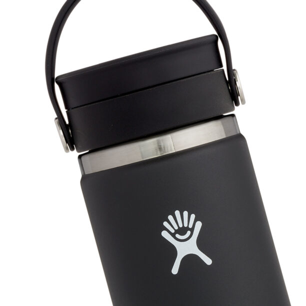 Cana termica Hydro Flask 16 oz Wide Flex Sip Lid (473 ml) - black preţ