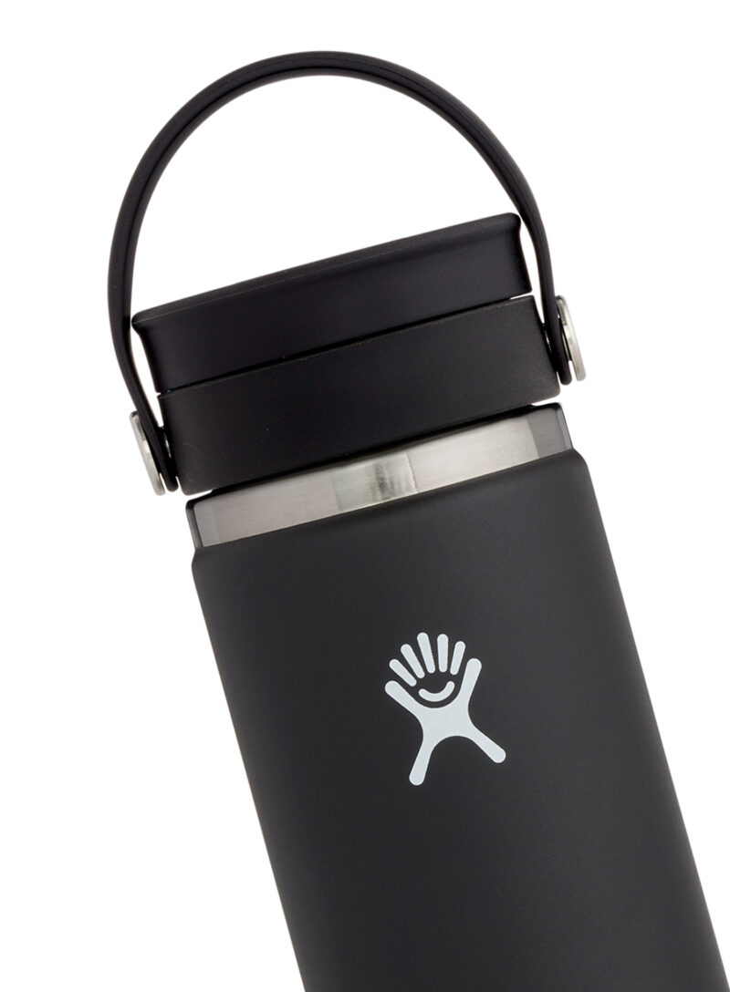 Cana termica Hydro Flask 16 oz Wide Flex Sip Lid (473 ml) - black preţ