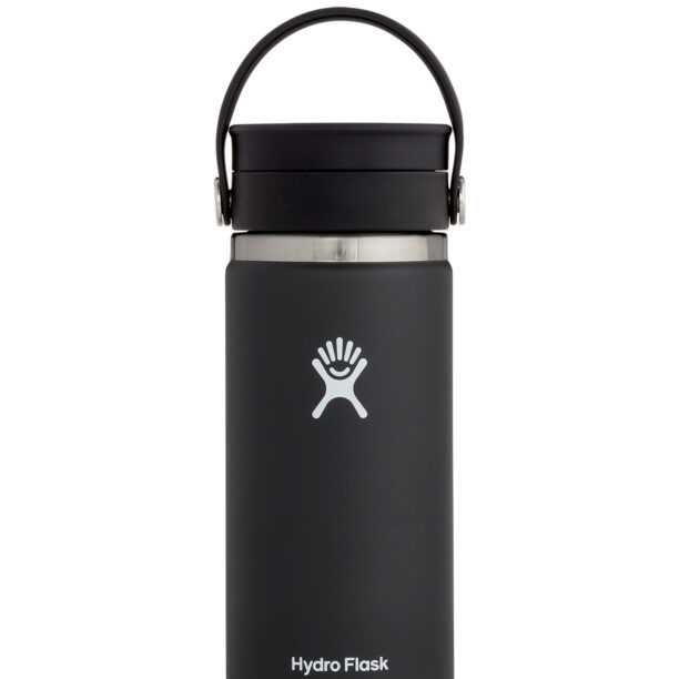 Cana termica Hydro Flask 16 oz Wide Flex Sip Lid (473 ml) - black