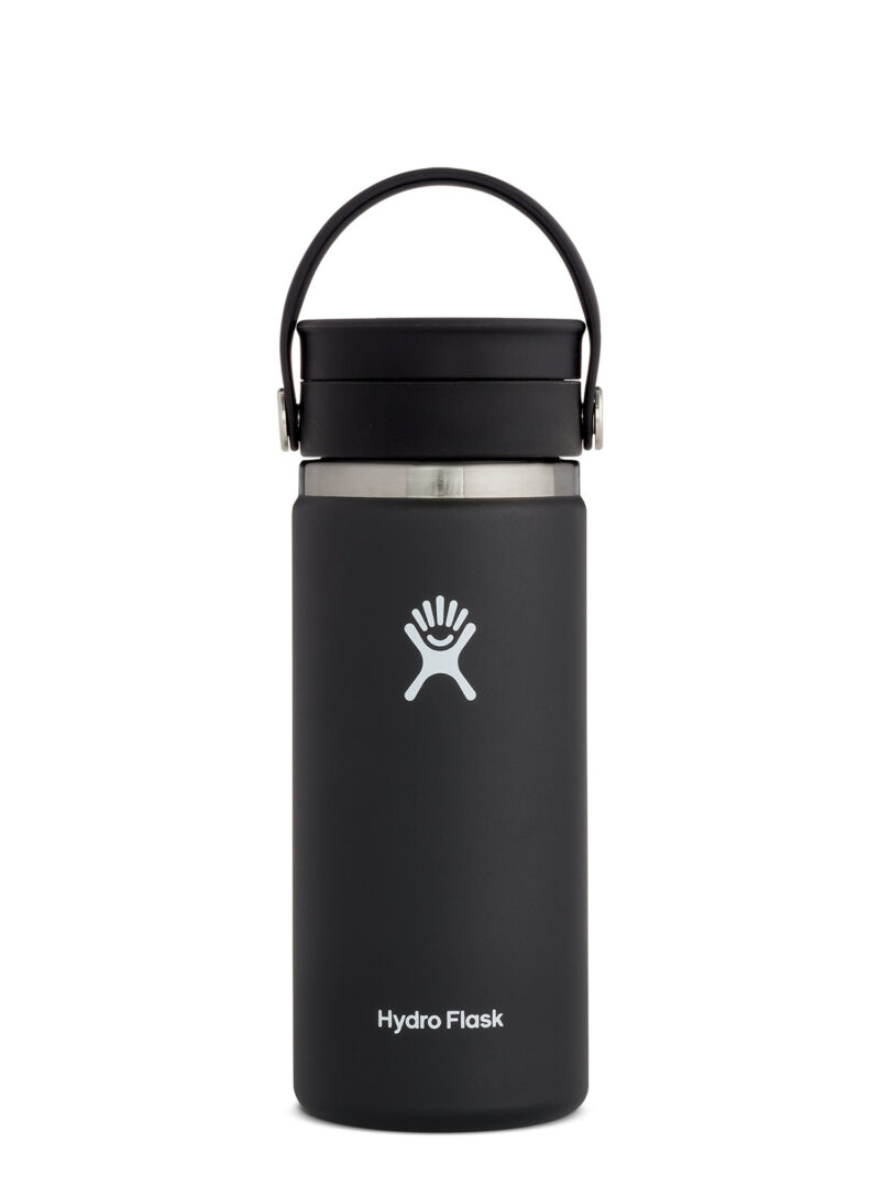 Cana termica Hydro Flask 16 oz Wide Flex Sip Lid (473 ml) - black