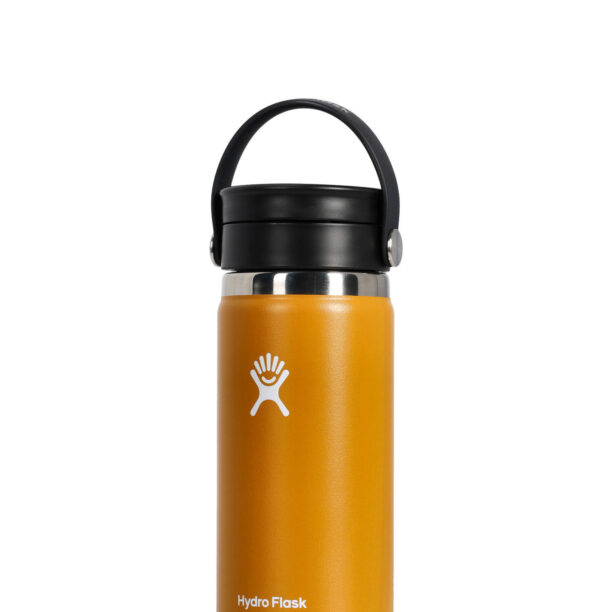 Cumpăra Cana termica Hydro Flask 16 oz Wide Flex Sip Lid (473 ml) - fossil