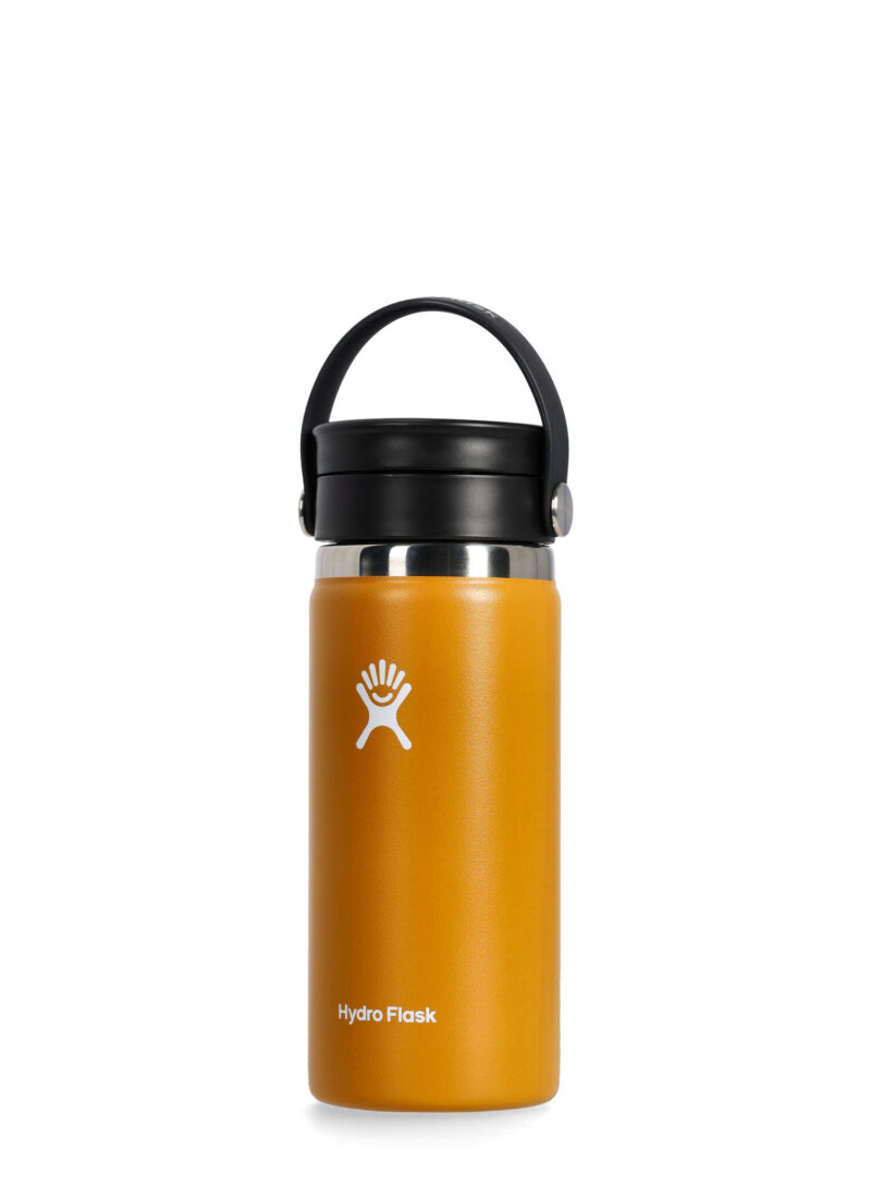 Cumpăra Cana termica Hydro Flask 16 oz Wide Flex Sip Lid (473 ml) - fossil