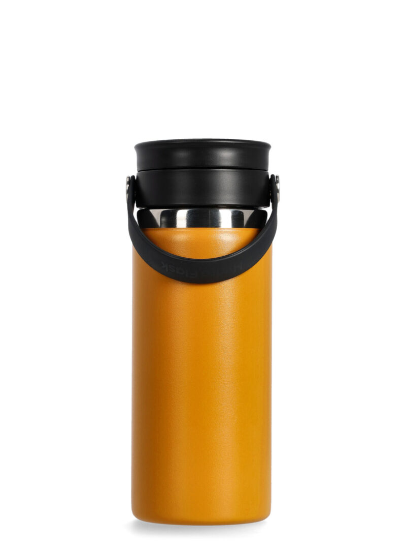 Preţ Cana termica Hydro Flask 16 oz Wide Flex Sip Lid (473 ml) - fossil