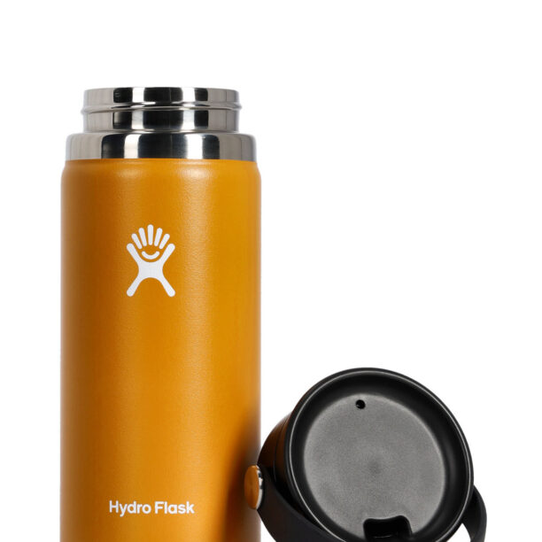 Original Cana termica Hydro Flask 16 oz Wide Flex Sip Lid (473 ml) - fossil