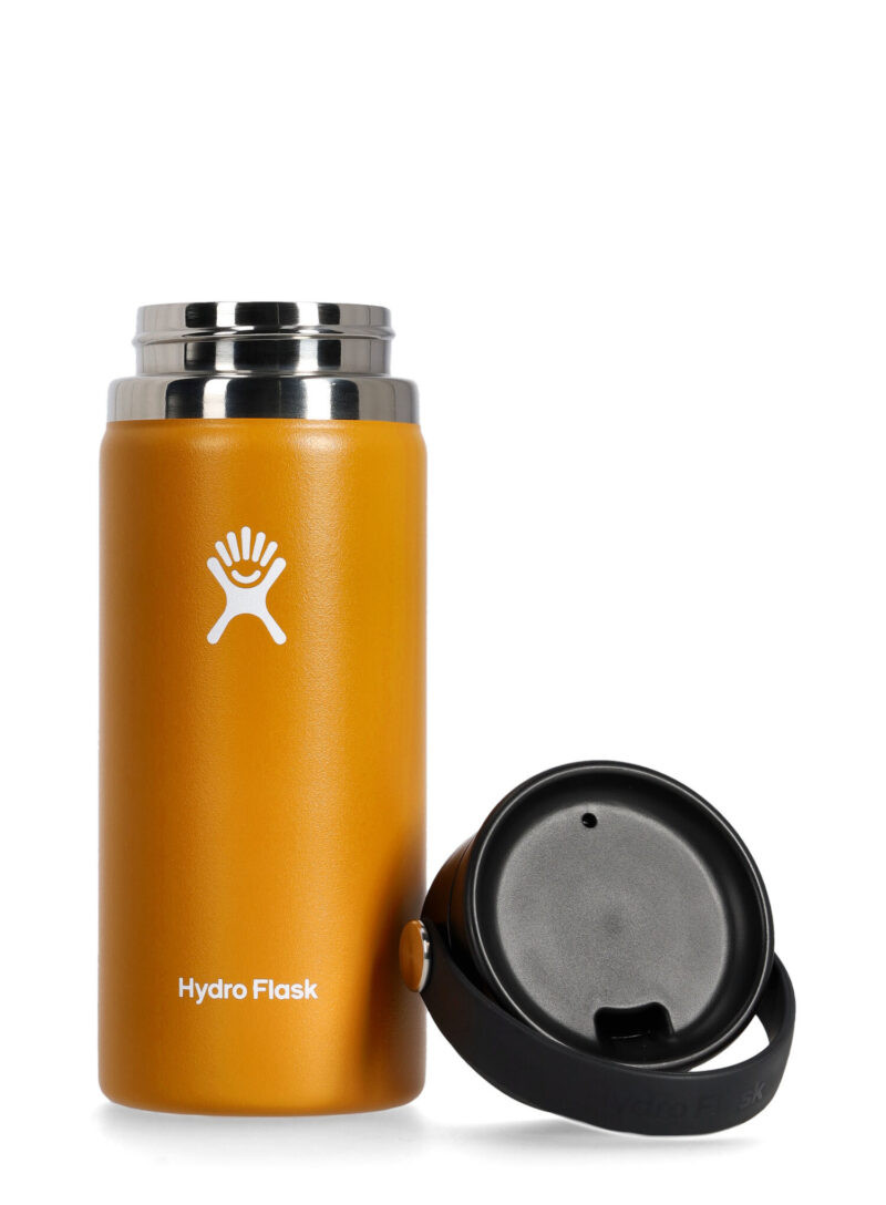 Original Cana termica Hydro Flask 16 oz Wide Flex Sip Lid (473 ml) - fossil