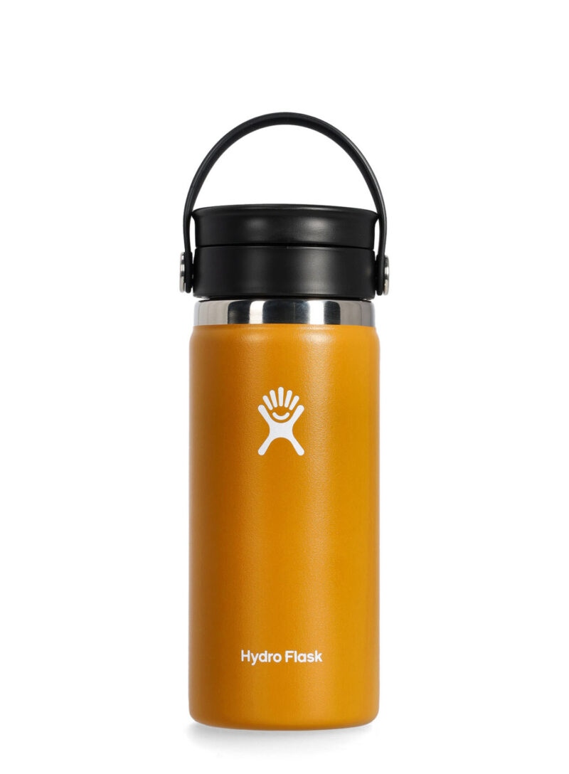 Cana termica Hydro Flask 16 oz Wide Flex Sip Lid (473 ml) - fossil