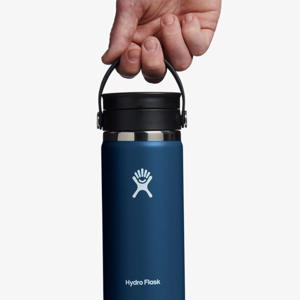 Cana termica Hydro Flask 16 oz Wide Flex Sip Lid (473 ml) - indigo preţ