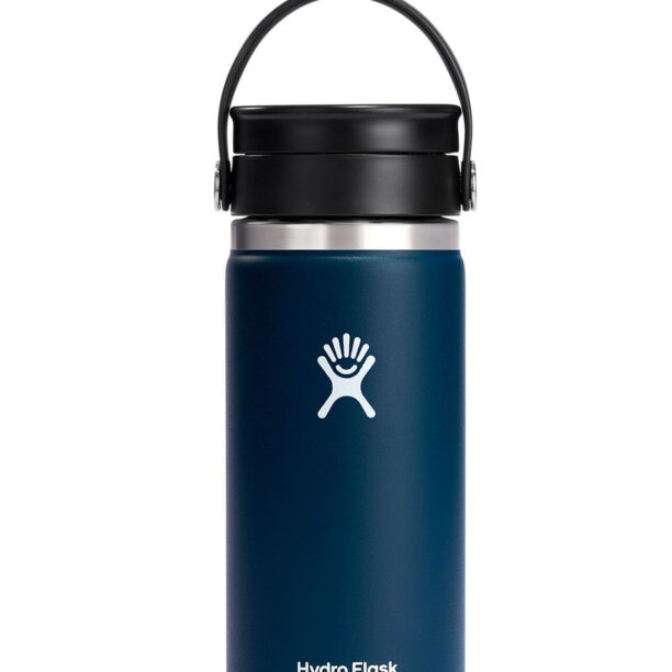 Cana termica Hydro Flask 16 oz Wide Flex Sip Lid (473 ml) - indigo