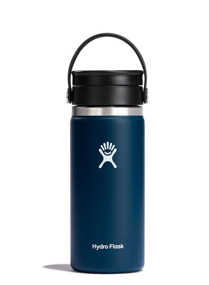 Cana termica Hydro Flask 16 oz Wide Flex Sip Lid (473 ml) - indigo