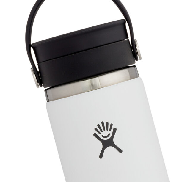 Cana termica Hydro Flask 16 oz Wide Flex Sip Lid (473 ml) - white preţ