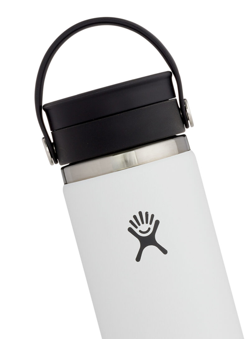 Cana termica Hydro Flask 16 oz Wide Flex Sip Lid (473 ml) - white preţ