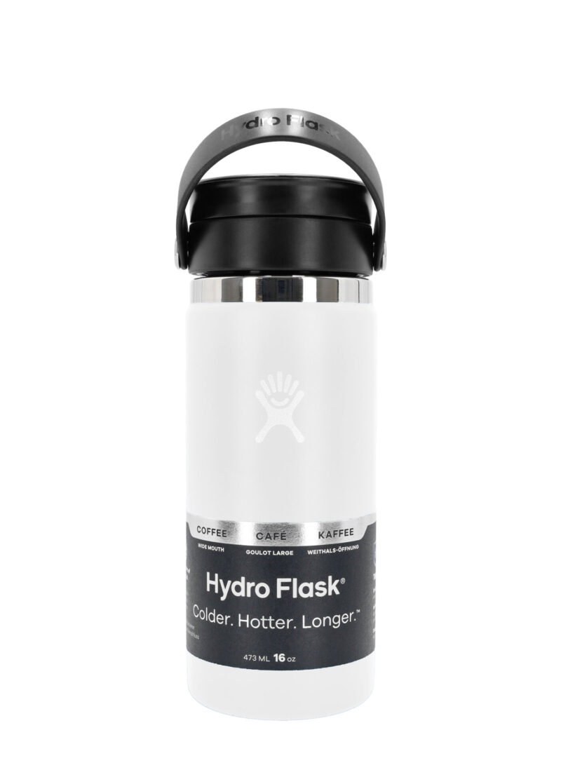 Preţ Cana termica Hydro Flask 16 oz Wide Flex Sip Lid (473 ml) - white