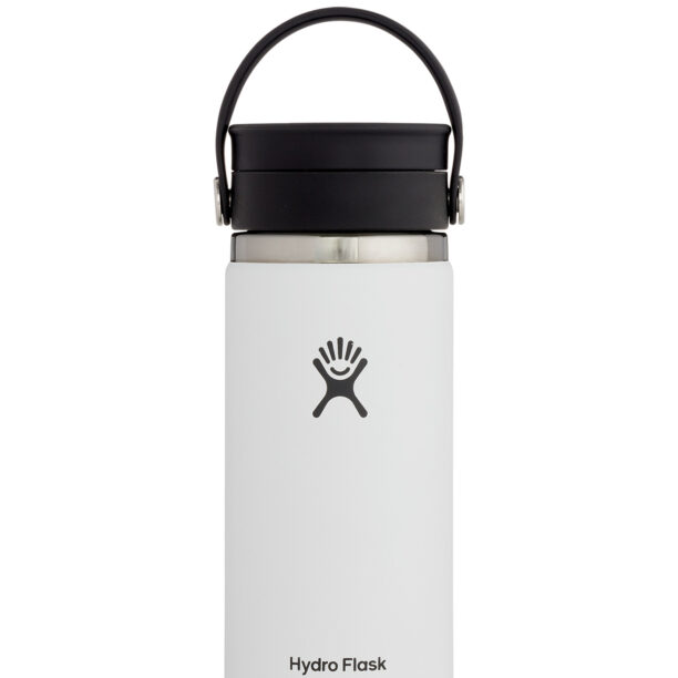 Cana termica Hydro Flask 16 oz Wide Flex Sip Lid (473 ml) - white