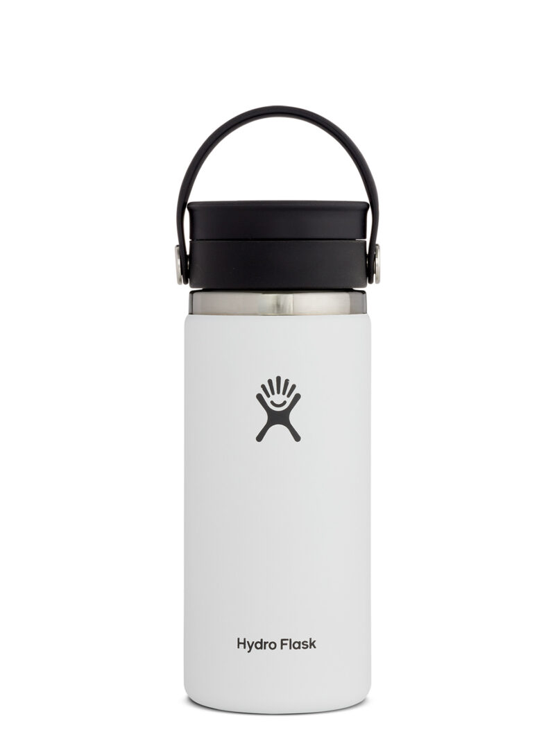 Cana termica Hydro Flask 16 oz Wide Flex Sip Lid (473 ml) - white