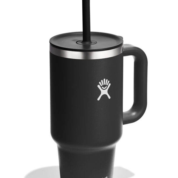 Cumpăra Cana termica Hydro Flask 32 oz All Around Travel Tumbler (946 ml) - black