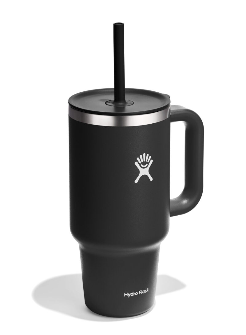 Cumpăra Cana termica Hydro Flask 32 oz All Around Travel Tumbler (946 ml) - black