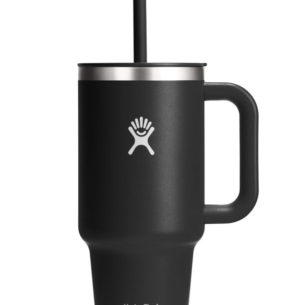 Cana termica Hydro Flask 32 oz All Around Travel Tumbler (946 ml) - black