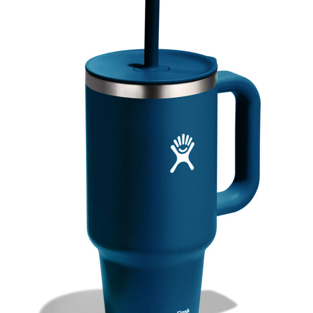 Cana termica Hydro Flask 32 oz All Around Travel Tumbler (946 ml) - indigo preţ