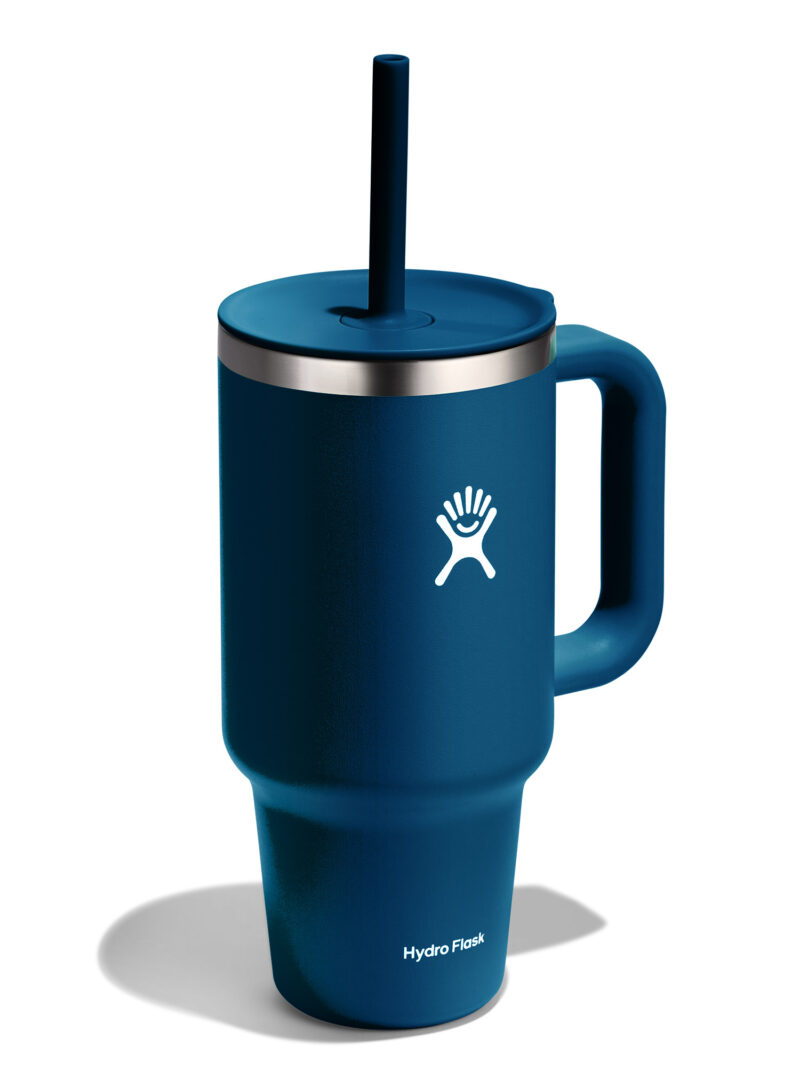 Cana termica Hydro Flask 32 oz All Around Travel Tumbler (946 ml) - indigo preţ