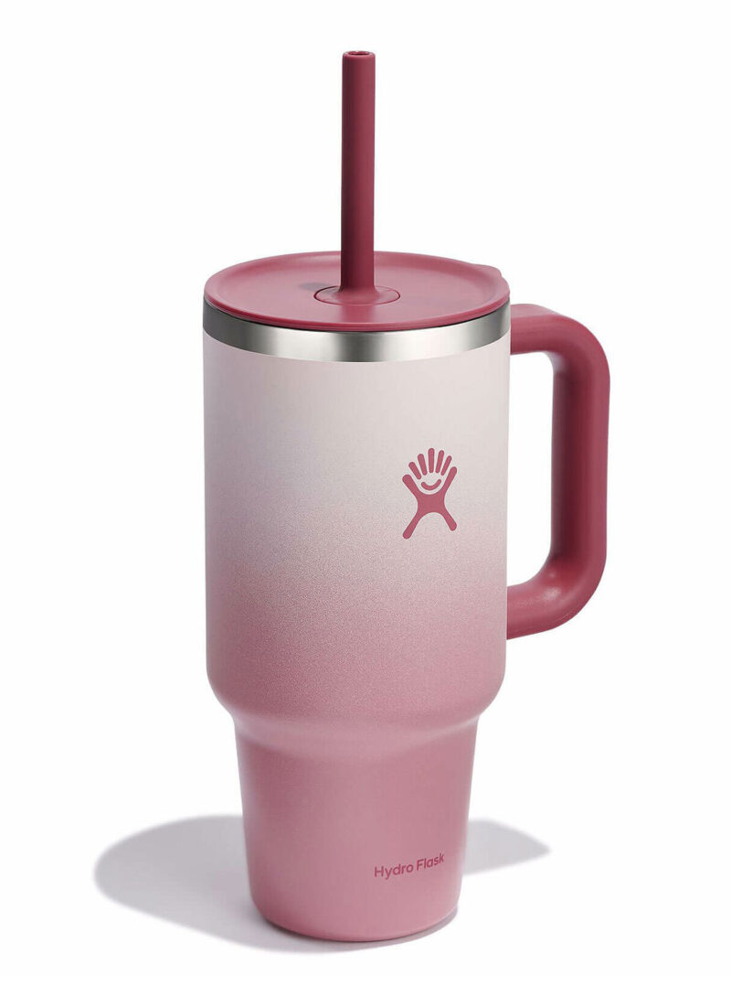 Cana termica Hydro Flask 32 oz All Around Travel Tumbler - bayberry ombre preţ