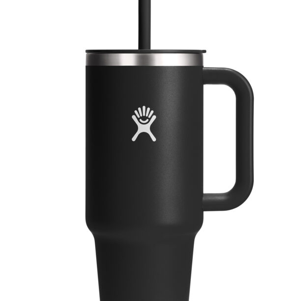 Cana termica Hydro Flask 40 oz All Around Travel Tumbler (1183 ml) - black