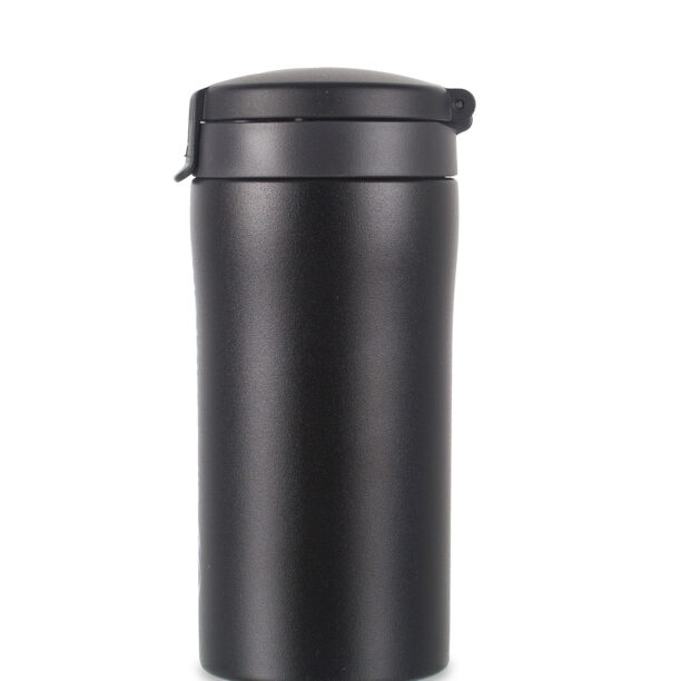 Cumpăra Cana termica Lifeventure Flip-Top Thermal Mug - matt black