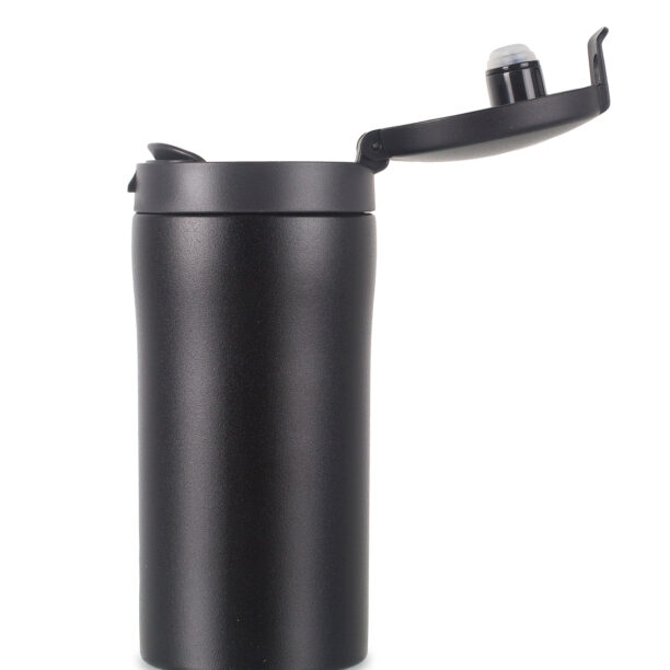 Preţ Cana termica Lifeventure Flip-Top Thermal Mug - matt black