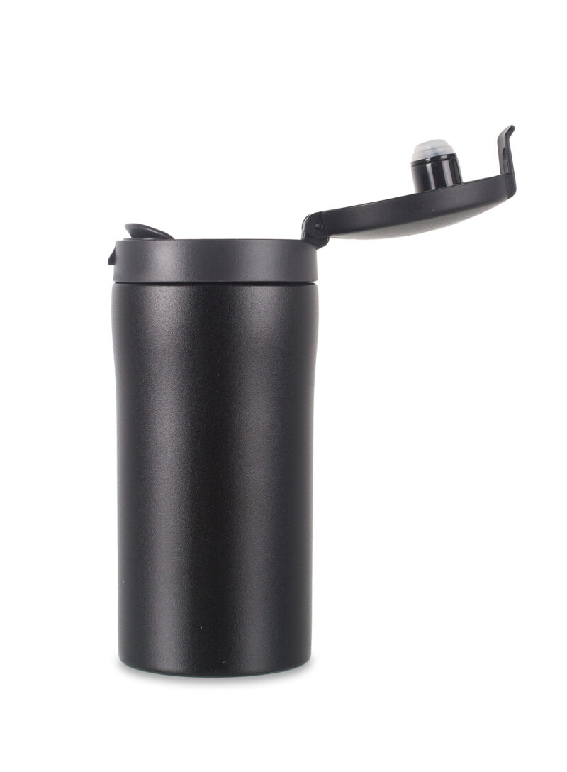 Preţ Cana termica Lifeventure Flip-Top Thermal Mug - matt black