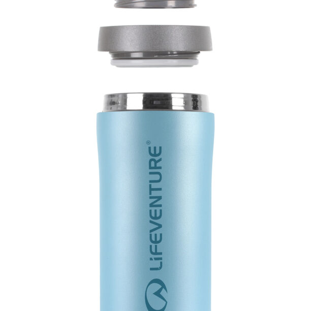 Cana termica Lifeventure Thermal Mug - matt ice blue preţ