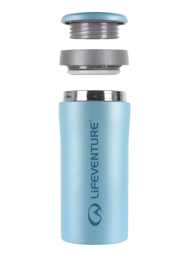 Cana termica Lifeventure Thermal Mug - matt ice blue preţ