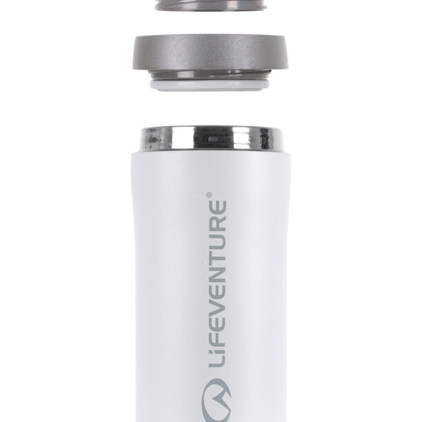 Cana termica Lifeventure Thermal Mug - matt light grey preţ