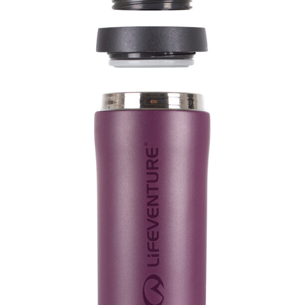 Cana termica Lifeventure Thermal Mug - matt purple preţ