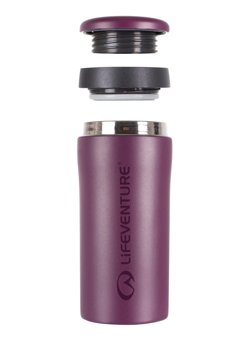 Cana termica Lifeventure Thermal Mug - matt purple preţ