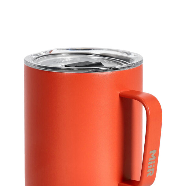 Cana termica MiiR Camp Cup 12 oz (355 ml) - canyon red