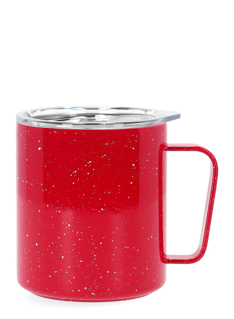 Preţ Cana termica MiiR Camp Cup (350 ml) - red speckle