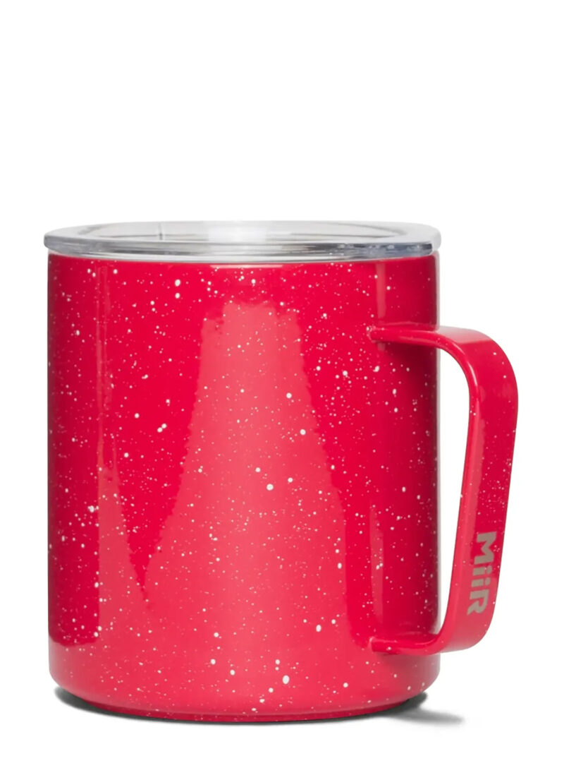 Cana termica MiiR Camp Cup (350 ml) - red speckle