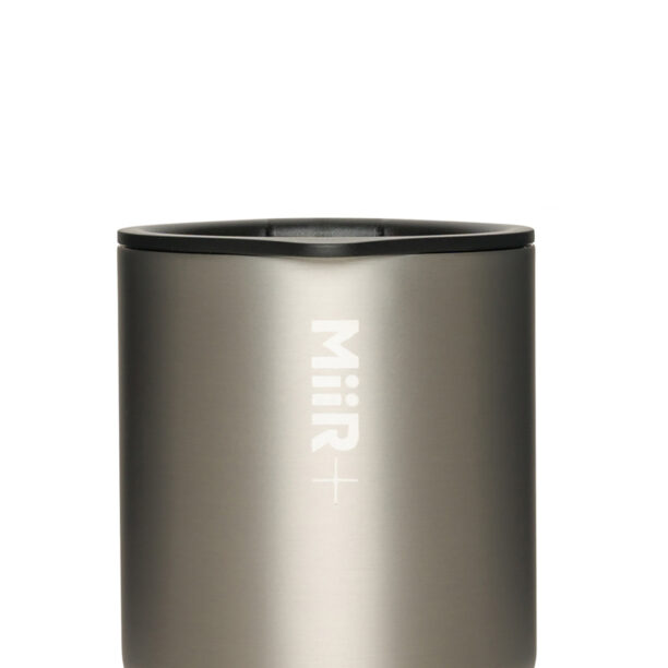 Cana termica MiiR Climate+ Tumbler (350 ml) - brushed stainless