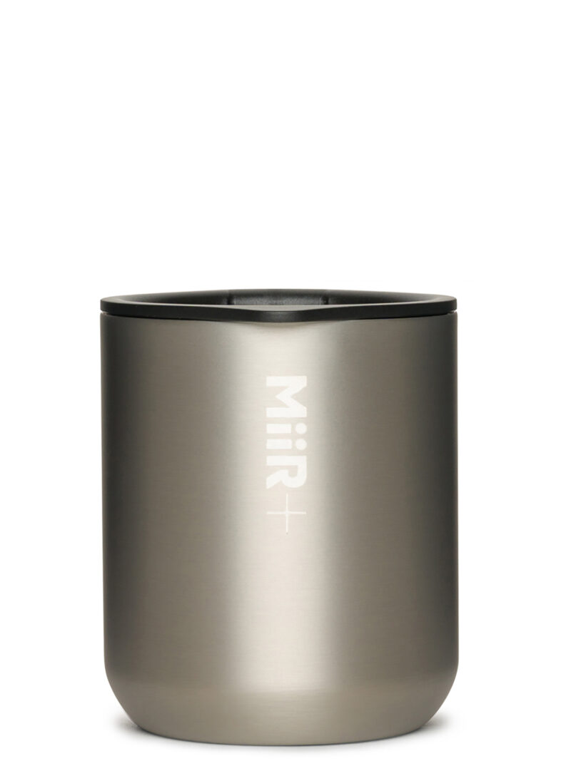 Cana termica MiiR Climate+ Tumbler (350 ml) - brushed stainless