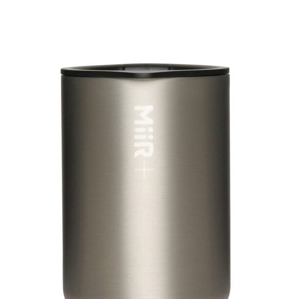 Cana termica MiiR Climate+ Tumbler (470 ml) - brushed stainless