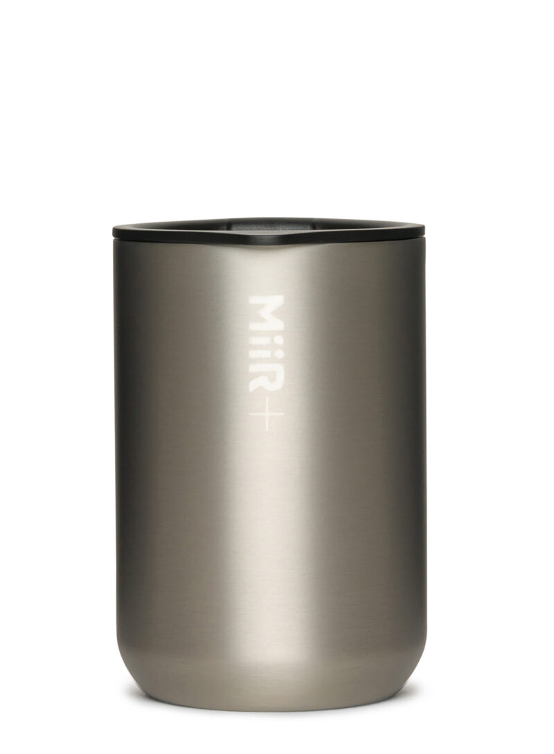 Cana termica MiiR Climate+ Tumbler (470 ml) - brushed stainless