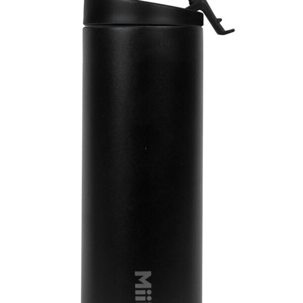 Cana termica MiiR Flip Traveler (470 ml) - black preţ