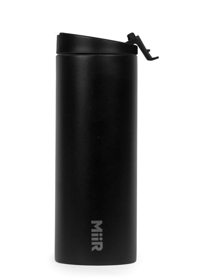 Cana termica MiiR Flip Traveler (470 ml) - black preţ