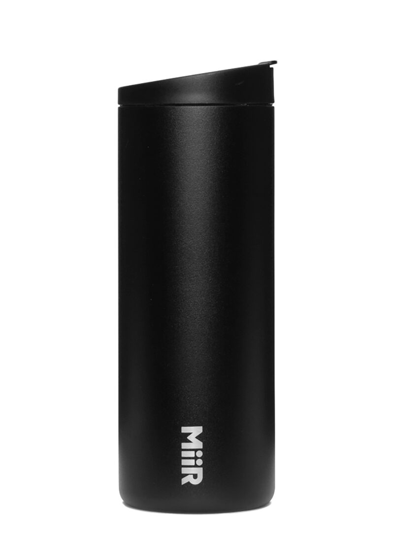 Cana termica MiiR Flip Traveler (470 ml) - black