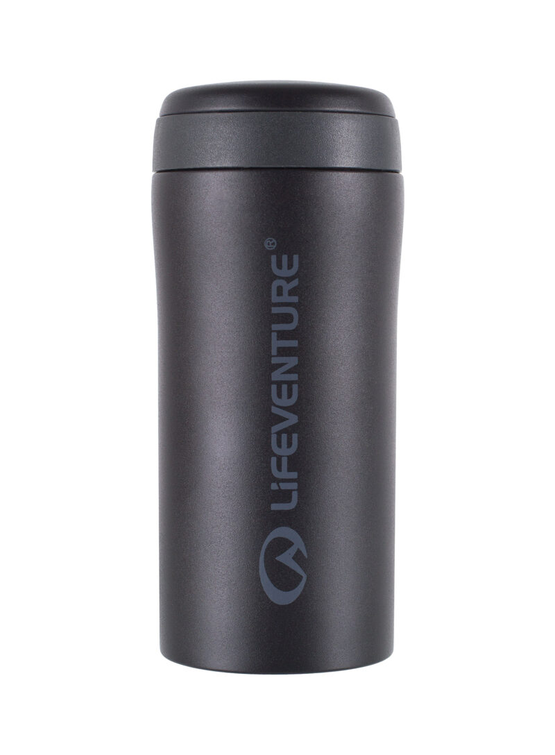 Cana termica cafea Lifeventure Thermal Mug - matt black