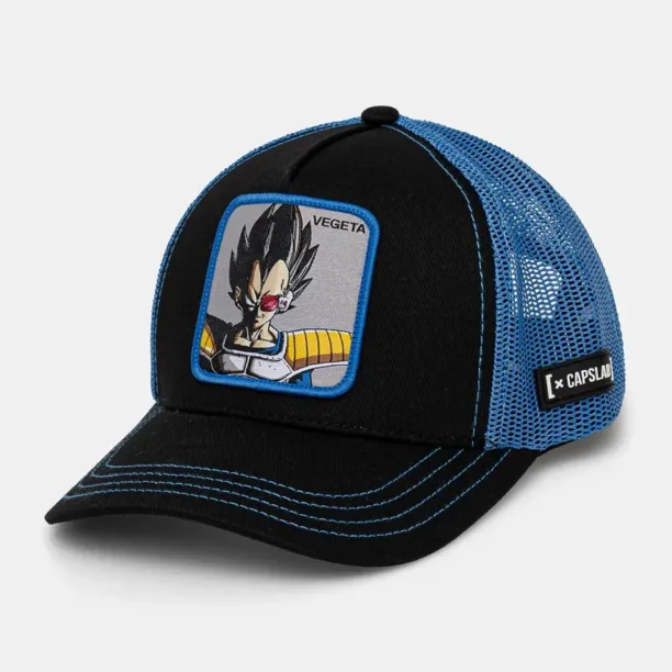 Capslab șapcă de baseball pentru copii Dragon Ball Capslab Trucker cu imprimeu