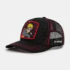 Capslab șapcă de baseball pentru copii Naruto Capslab Trucker culoarea negru