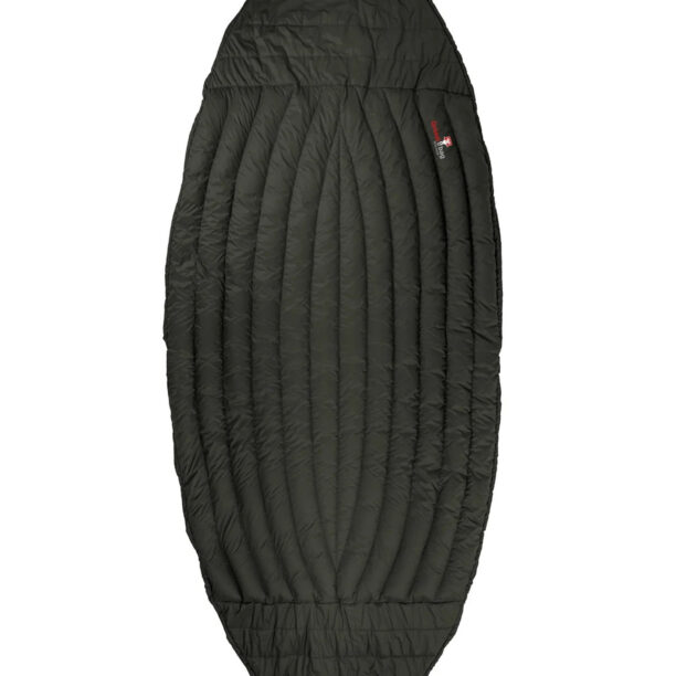 Căptușeală de hamac Gruezi Bag Biopod DownWool Hybrid Underquilt - deep forest preţ