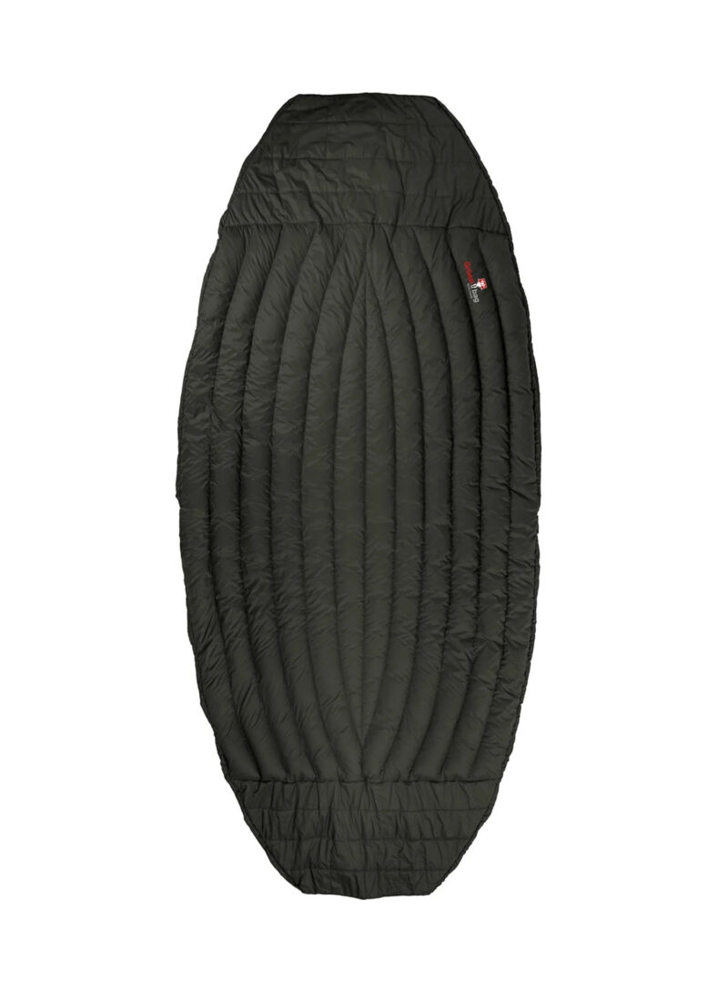 Căptușeală de hamac Gruezi Bag Biopod DownWool Hybrid Underquilt - deep forest preţ