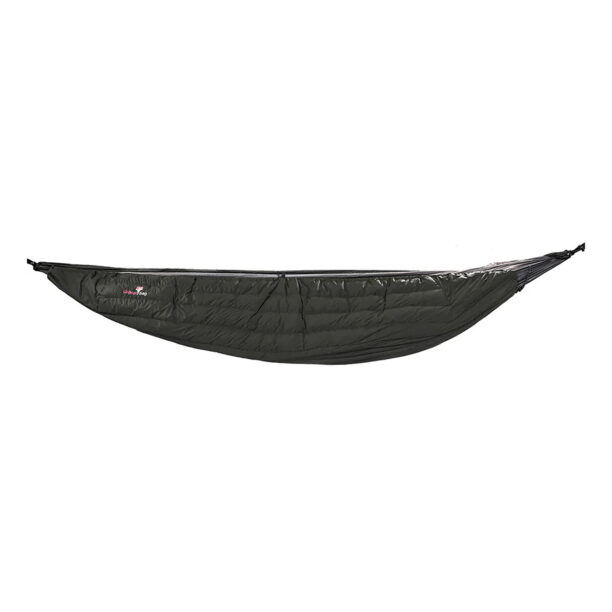 Căptușeală de hamac Gruezi Bag Biopod DownWool Hybrid Underquilt - deep forest